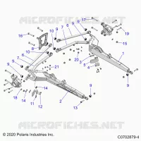 HINTERRADAUFHÃ„NGUNG CONTROL ARMS