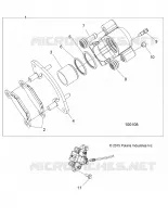 VORDERBREMSE CALIPER