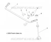 HINTERRADAUFHÄNGUNG STABILIZER BAR