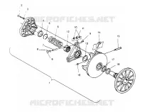 Antriebskupplung ASSEMBLY 440 0952760, 440 SKS 0952560,  and EUROPEAN 440 SKS E (4929032903C001)