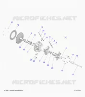 ANTRIEB, PRIMARY CLUTCH