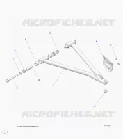 SUSPENSION, A-ARM AND STREBE MOUNTING