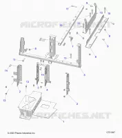 ELEKTRIC, BATTERY, MOUNTING. PT