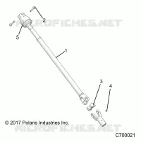 ANTRIEB, REAR PROP SHAFT