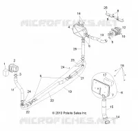 MOTOR, CLUTCH LUFTEINLASS