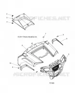 HAUBE AND FRONT BODY WORK