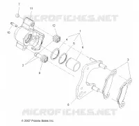 VORDERBREMSE CALIPER