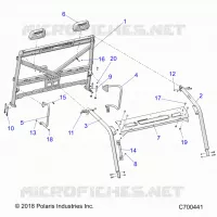 CHASSIS, CAB RAHMEN