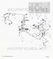 ELEKTRIC, WIRE HARNESS