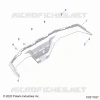 KAROSSERIE HINTEN BUMPER