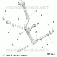 DRIVE TRAIN, GEAR SELECTOR