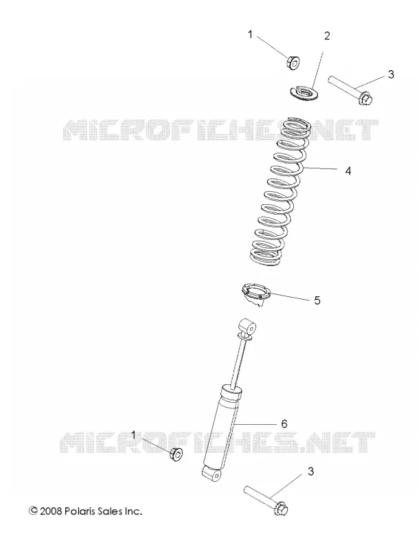 FRONT SUSPENSION SCHOCK