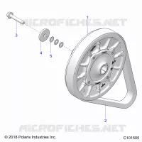 ANTRIEB, SECONDARY CLUTCH