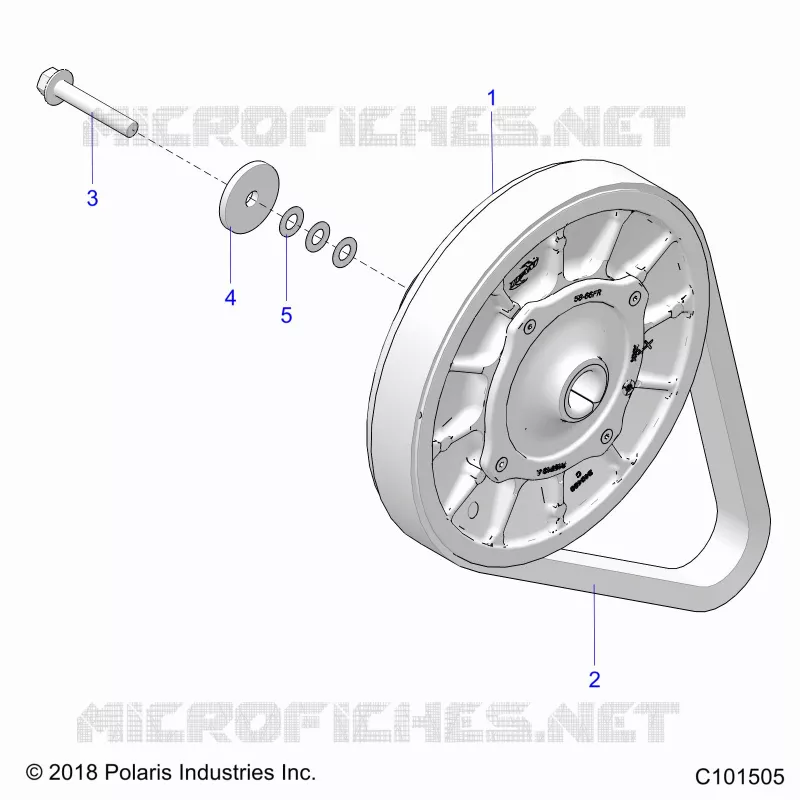 ANTRIEB, SECONDARY CLUTCH