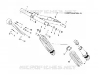 FRONT Drehmomentarm
