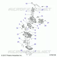 ENGINE, CRANKCASE AND KURBELWELLE
