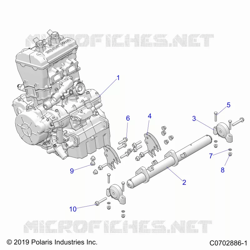 MOTOR, MOUNTING