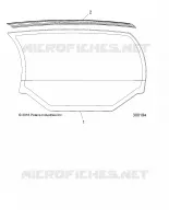 BODY, WINDOW, REAR