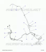 KRAFTSTOFFSYSTEM, FUEL LINES, EVAP