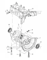 CRANKCASE  SUPERTRAK (4917131713023A)