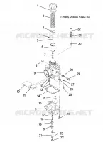 MOTOR, VERGASER