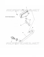 MOTOR, BREATHER HOSE