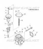 MOTOR, VERGASER, UPPER