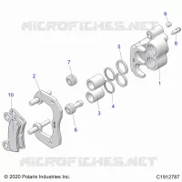 BRAKES, HINTERSATTELS
