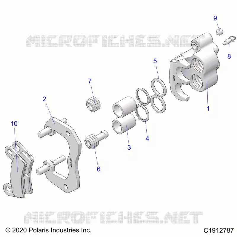 BRAKES, HINTERSATTELS