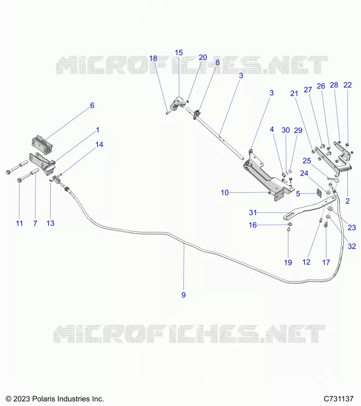 PARKBREMSE BRAKE