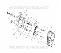 Kettenkasten XLT SP 0966676 and  EUROPEAN XLT SP E966676 (4931703170B008)