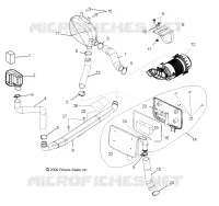 MOTOR, LUFTEINLASS