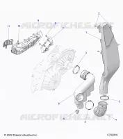 ANTRIEB, CLUTCH COVER DUCTING