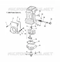 MOTOR, VERGASER, LOWER