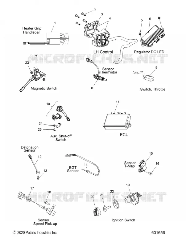 ELEKTRIC, SWITCHES, SENSORS AND COMPONENTS