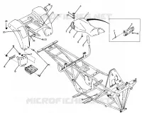 HINTER CAB ASSEMBLY (4916361636002A)