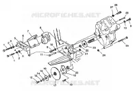 GETRIEBEGEHÄUSE   BREMSE MOUNTING 6X6 350L S938739 (4924362436033A)