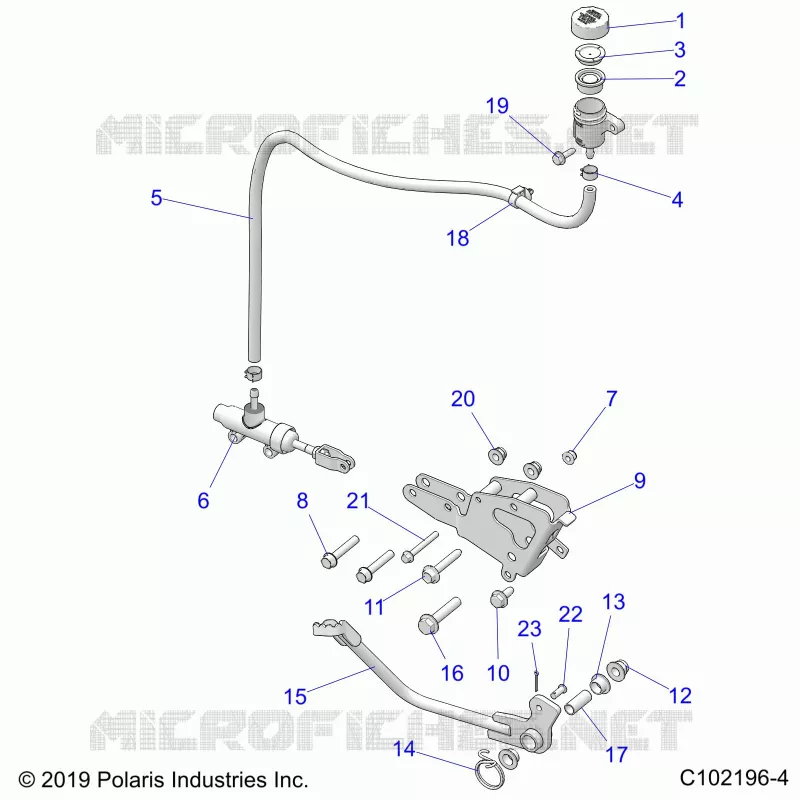 BRAKES, BRAKE PEDAL AND MASTER CYLINDER