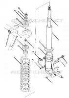 Verstrebung Trail Boss / W928527 (4922892289008A)