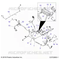 ELEKTRIC, WIRE HARNESS