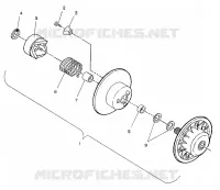 angetriebene Kupplungs ASSEMBLY SPORT / 0930443 (4922942294022A)