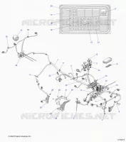ELEKTRIC, MAIN WIRE HARNESS