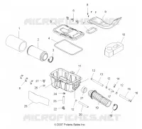 MOTOR, LUFTEINLASS SYSTEM