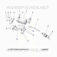 ANLASSER MOTOR