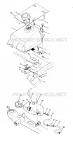 TANK ASSEMBLY 350 4X4 / W928139 (4922832283009A)