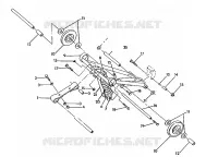 FRONT Drehmomentarm  440 (4921242124027A)
