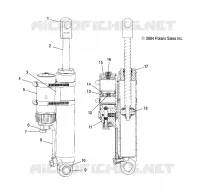 SCHOCK (REAR TRACK)