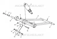 FRONT Drehmomentarm