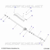 ANTRIEB, PROP SHAFT