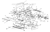RACK   TUNNEL EXTENSION ASSEMBLY WIDETRAK GT 0952061 AND  EUROPEAN WIDETR (4928962896B012)